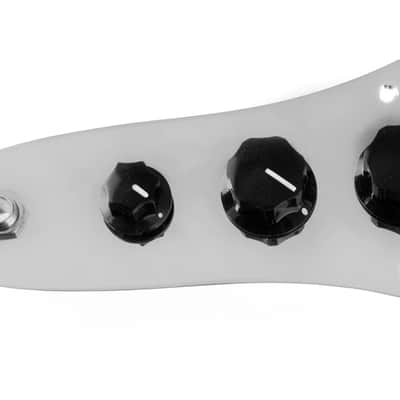 Precision Made Jazz Bass Wiring Harness w/Plate & Knobs J Bass-CTS-Orange Drop-Switchcraft image 1