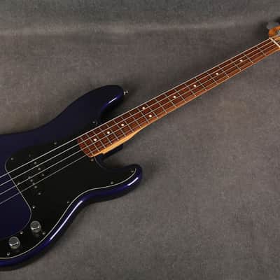 Fender Mexican Standard Precision Bass - Midnight Blue - 2nd Hand image 10