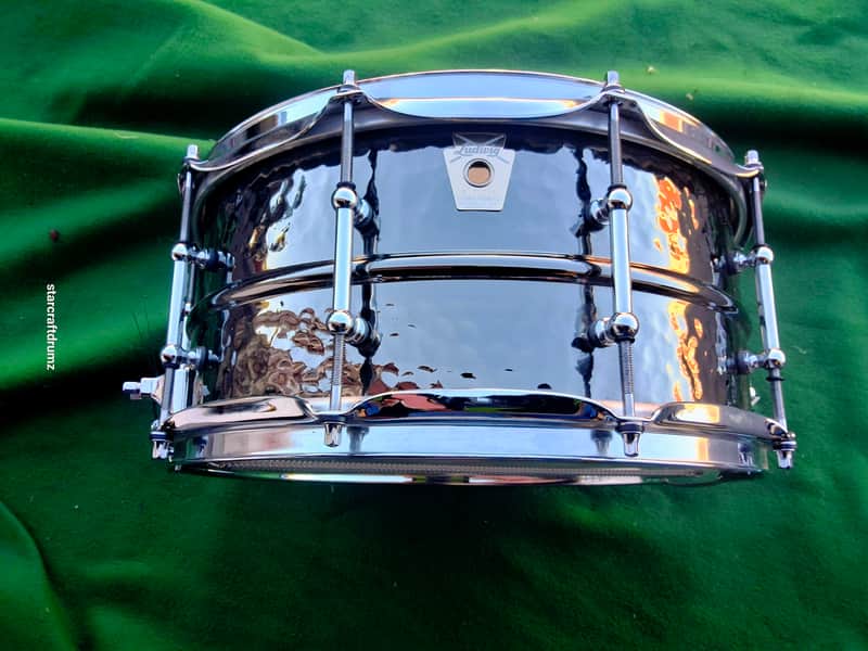 Ludwig Hand hammered black beauty image 1
