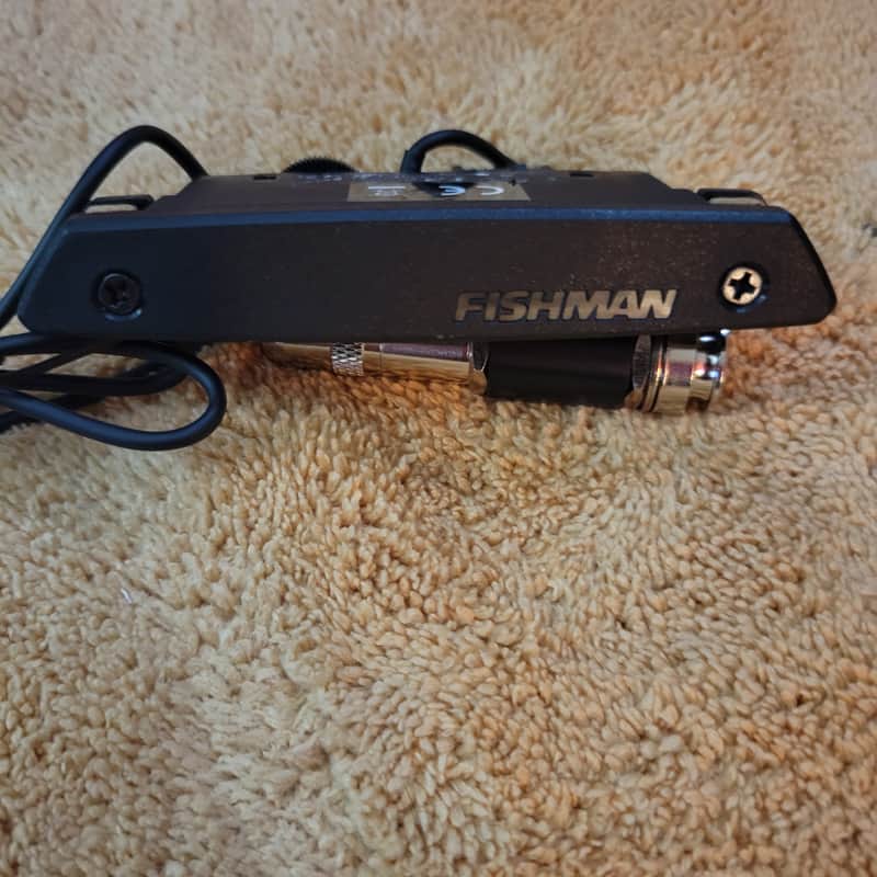 Fishman PRO-REP-102 Rare Earth Humbucking Soundhole Pickup 2010s - Black image 1