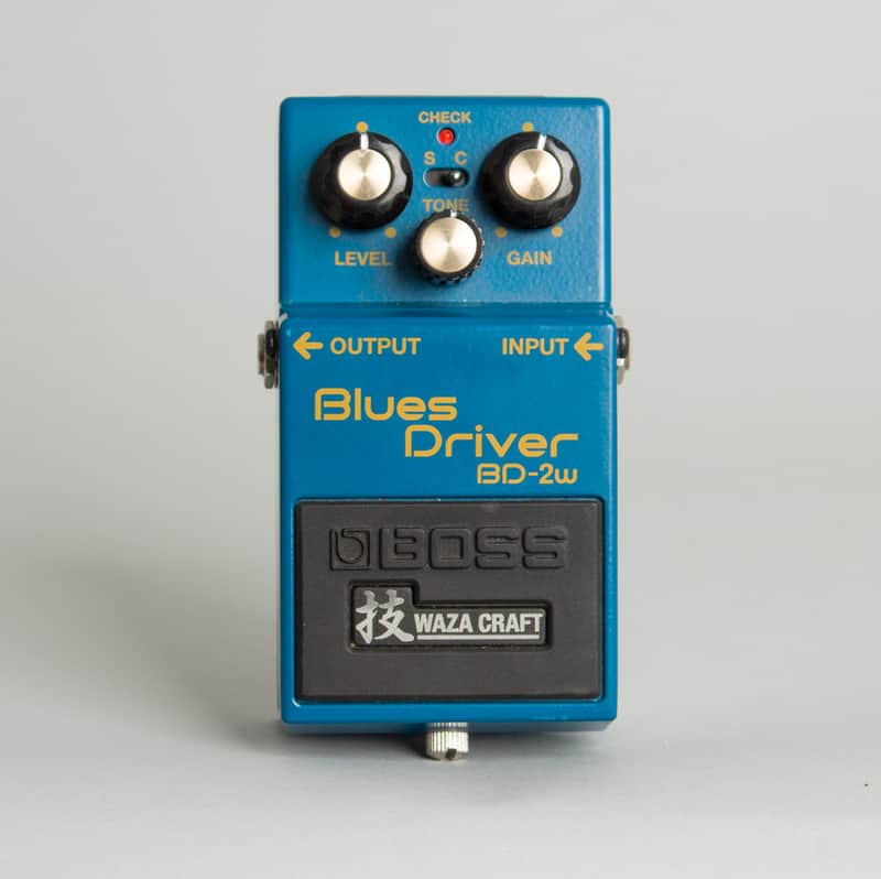 Boss  BD-2W Waza Craft Blues Driver Overdrive Effect (2010s), ser. #B9M3343. image 1