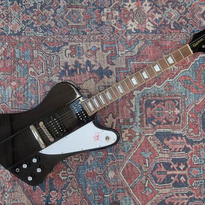 Epiphone Slash Signature Firebird 2019 Trans Black image 6