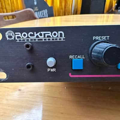 Rocktron Intelliflex 24 bit Intelligent Effects Processor image 5