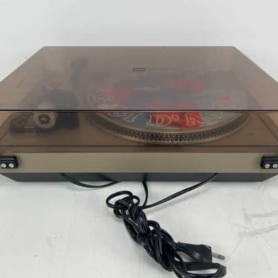 Lenco - L833D - Direct Drive Turntable - Lenco Stylus - Broken Dustcover/Strobe image 8