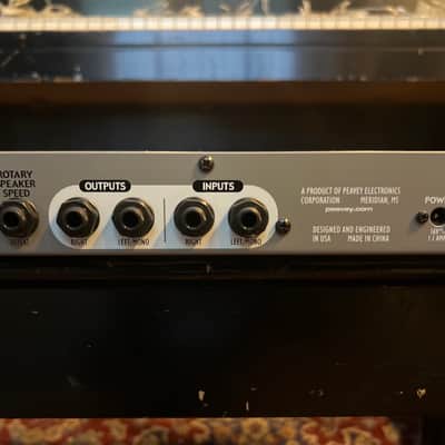 Peavey Dual DeltaFex Multi-Effects Processor 2010s - Silver image 6