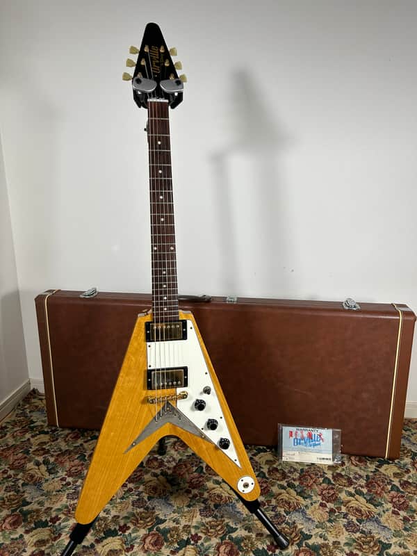 Orville By Gibson FV-58K Korina 1958 Flying V Made in Japan