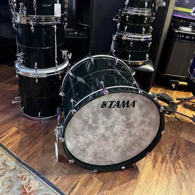 Tama Star 7Piece Shell Pack Bubinga Drum Set - Dark Green Cordia image 1