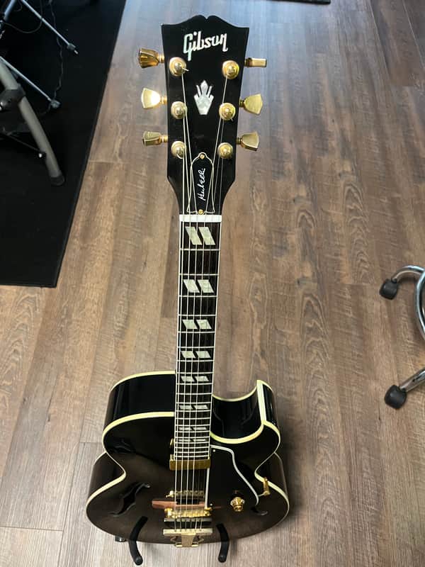 Gibson Herb Ellis ES-165 2005 Ebony w/Case image 1