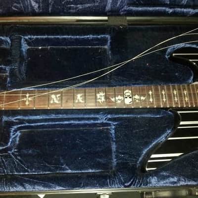 Schecter Synyster Gates Standard Electric Guitar-Black w/Custom Case& EVH D-Tuna image 4