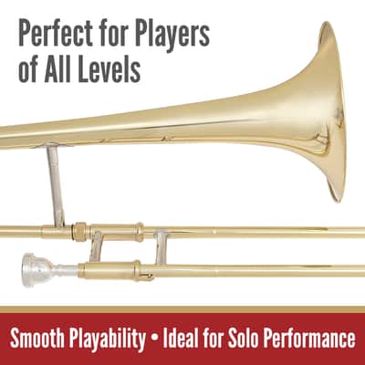 Odyssey Debut 'Bb' Trombone Outfit with Case image 4