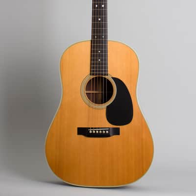 C. F. Martin D-28S Flat Top Acoustic Guitar (1971), ser. #288699, original molded blue plastic hard shell case. image 1