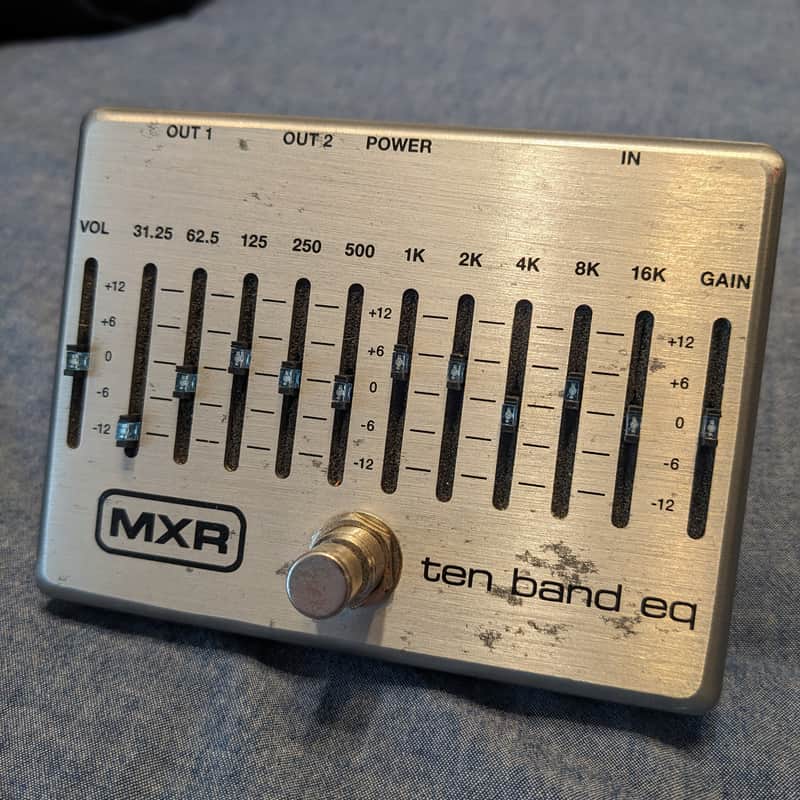 MXR M108S Ten Band EQ