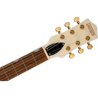 Gretsch Guitars G5237TG Electromatic Jet FT Bigsby LTD Electric Guitar - Regular Champagne White image 7