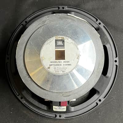JBL 12" Speaker Model 2023H 8 Ohms Woofer image 2
