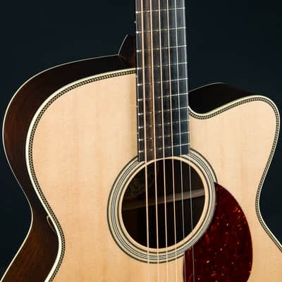 Collings OM2H Cutaway Wenge and Sitka Spruce Used (2024) image 9