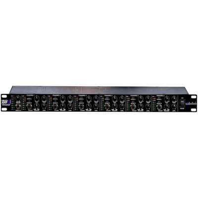 ART HeadAmp6PRO 6-Channel Rack mount Headphone Amp w/EQ Bild 1