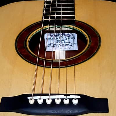 "THE TREE" Mahogany Dillard OM Acoustic Guitar 2023 image 5