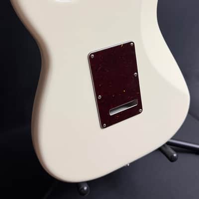 Fender American Professional II Stratocaster HSS Electric Guitar Olympic White w/ OHSC image 11