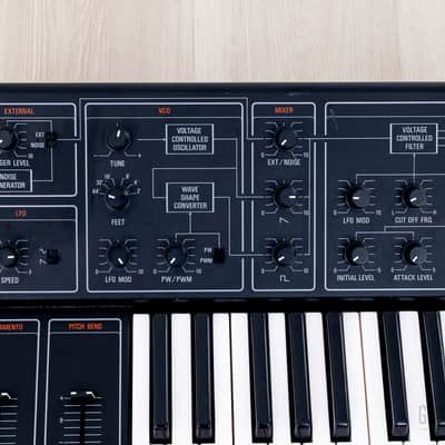 1980s Yamaha CS-10 Vintage Monophonic Analog Synthesizer image 3