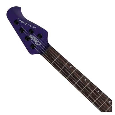 Sterling by Music Man Kaizen Electric Guitar - Firemist Purple Satin - Open Box image 4