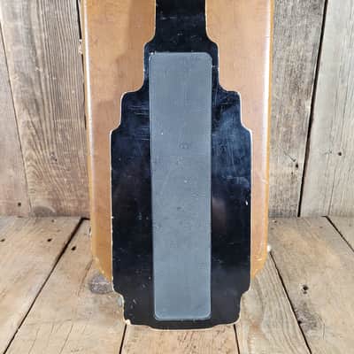 National New Yorker Lap Steel 1938 Early Pre War Version Original Case - Black and White image 5