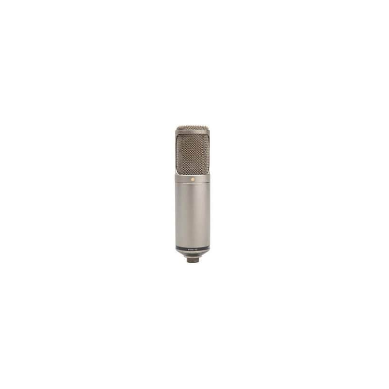 RODE K2 Large Diaphragm Multipattern Tube Condenser Microphone