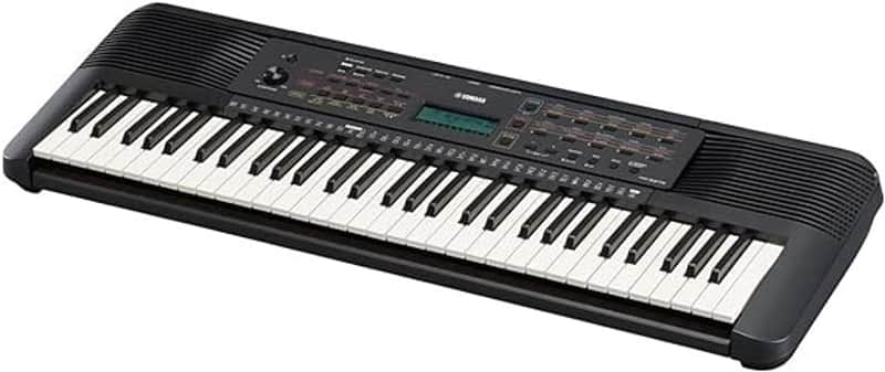 Yamaha PSRE373AD Portable Keyboard with PA130 Power Adapter image 1