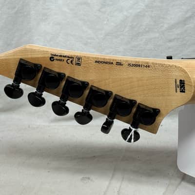 ESP LTD MH-400 mh400 FR Guitar 2020 - Black image 9