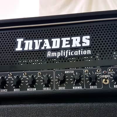 Invaders Amplification - Serie 9 - 950 Bad’As - 50W High Gain EL34 - Black Taurus image 5