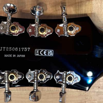 Gretsch G6119T-62 Vintage Select Edition ’62 Tennessean Hollow Body 2025 - Dark Cherry Stain SN: JT25061757 image 11