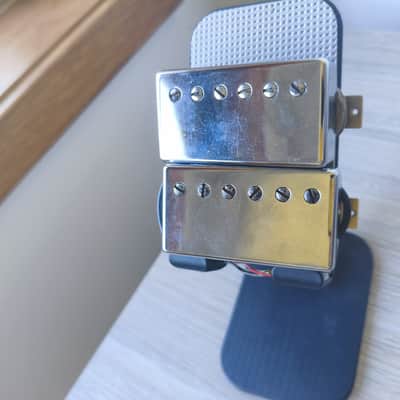 Gibson 490R & 498T (4 conductor bridge) - Chrome Covers image 2