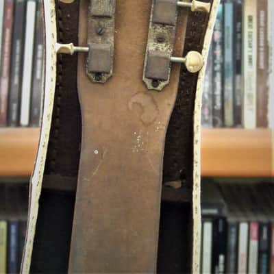 Kay Kraftsman Lap Guitar Woodie 1936 Tobacco Burst image 9