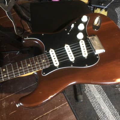 Fender Stratocaster 1974 Walnut mocha image 1