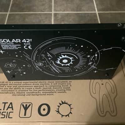 Elta Music Solar 42F 2024 - Black image 8