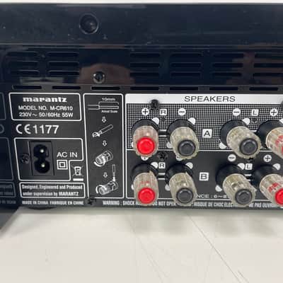 Marantz - M-CR610 - CD-Receiver - Inc. Remote image 7