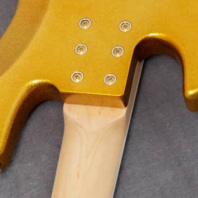 【new】Swing Guitars / Jazz Deluxe 5 Gold Sparkle 4.94kg #25080087【GIB Hyogo】【Plek-adjusted】【price included SHIPPING & IMPORT TAX & VAT】 image 12
