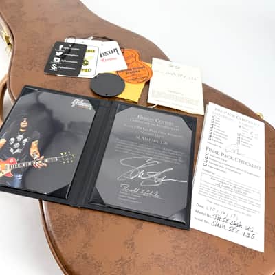 2017 Gibson Custom Shop True Historic Slash 1958 ‘First Standard’ Les Paul – Vintage Gloss image 18