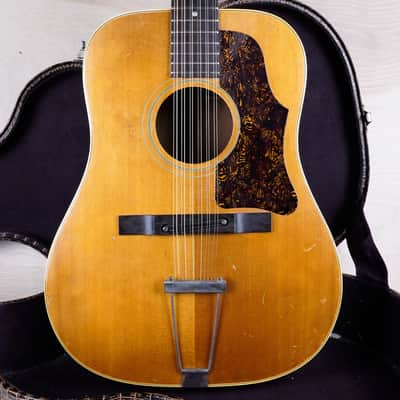 Gibson B-45-12 1961 - 1979 | Reverb