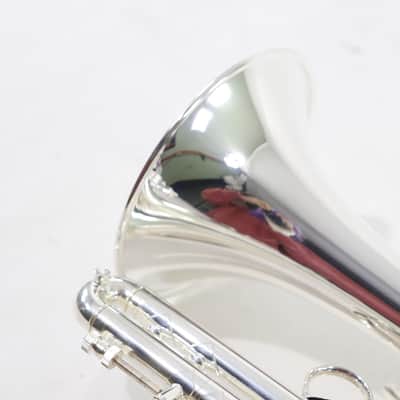 Bach Model 184SL Stradivarius Shepherds Crook Cornet SN 753494 OPEN BOX image 4
