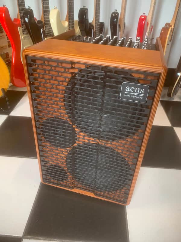 Acus One Forstring Ad Wood w/BAG image 1