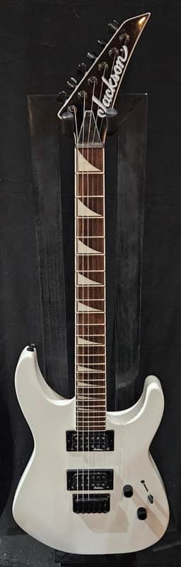 Jackson X Series Soloist SLX DX HT Electric Guitar - Snow White 2026 image 1