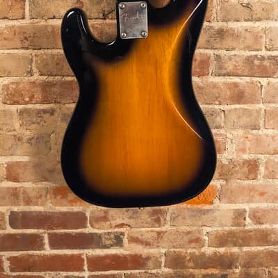 Fender Modern Player Telecaster Bass 2012 - 2-Color Sunburst image 4