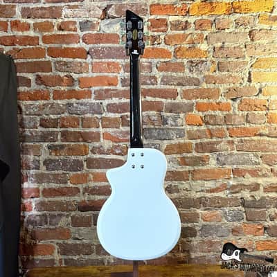 Airline Twin Tone Electric Guitar (2010s - White) image 7