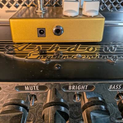 Mad Professor Golden Cello Overdrive/Delay Pedal (Used) image 5