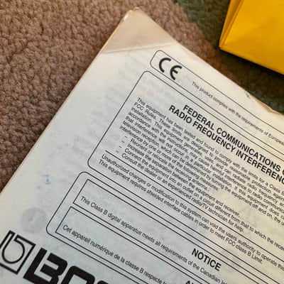 Boss PS-5 Super Shifter Owner’s manual printed in Taiwan 2003 image 4