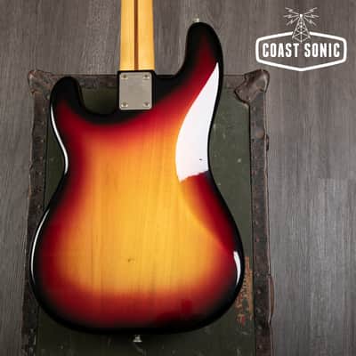 1980 Tokai Hard Puncher PB Precision Bass Made in Japan image 10