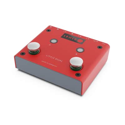 Lehle Little Dual II - A/B/Y Box Guitar Effect image 2