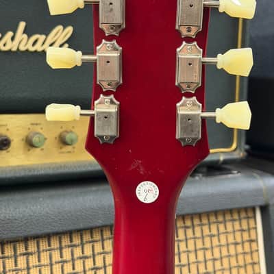 Epiphone 59 Les Paul Standard Outfit 2020 - Present - Aged Dark Cherry Sunburst image 11