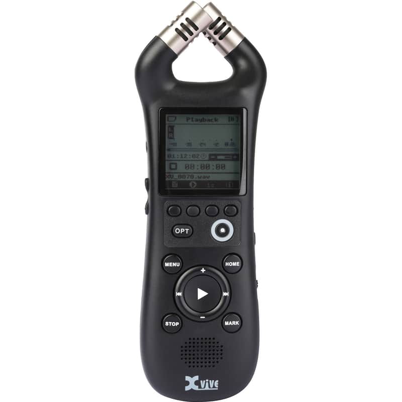 XVIVE XV1-R 32-Bit Float Portable Stereo Audio Recorder image 1