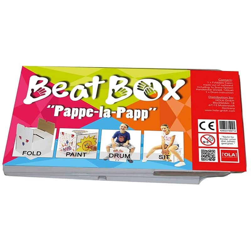 BAFF BeatBox Pappe-la-Papp Senior Karton-Cajon (972) image 1